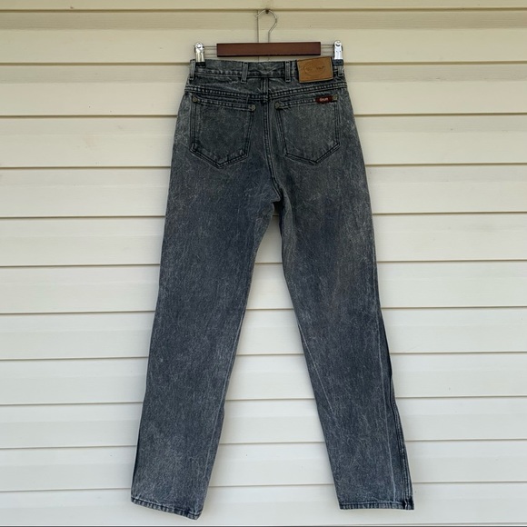 Vintage 90s Cotler Acid Wash Jeans USA 30x35 (O) - Picture 7 of 7